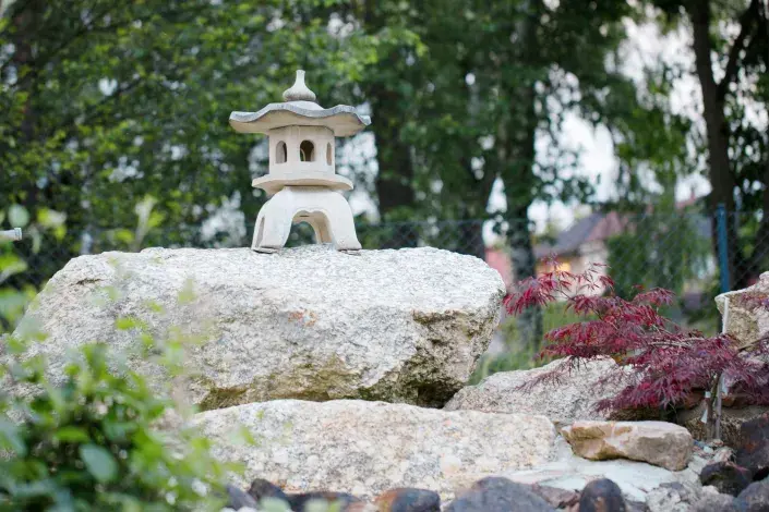 Japonskou zahradu můžete navštívit na Vysočině