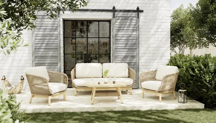 Zahradní nábytek: Zařiďte si terasu stylově a maximálně pohodlně