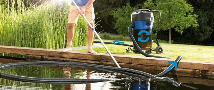 Jak vybírat jezírkový vysavač