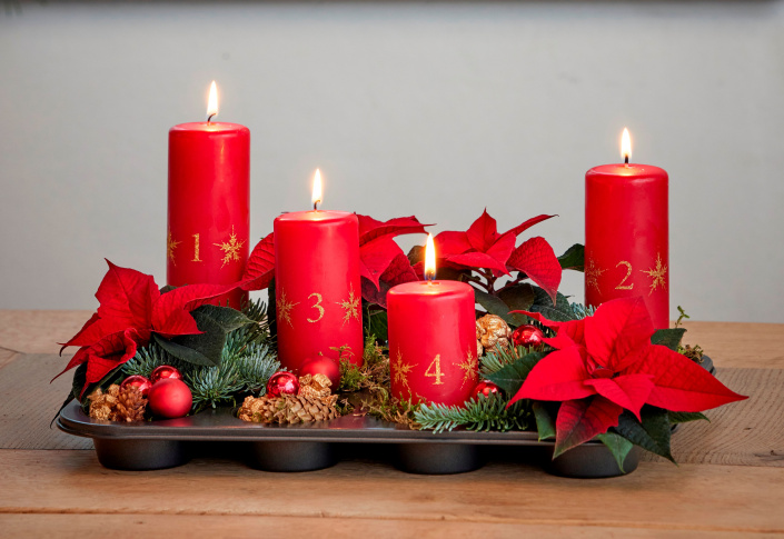 Adventní svícny