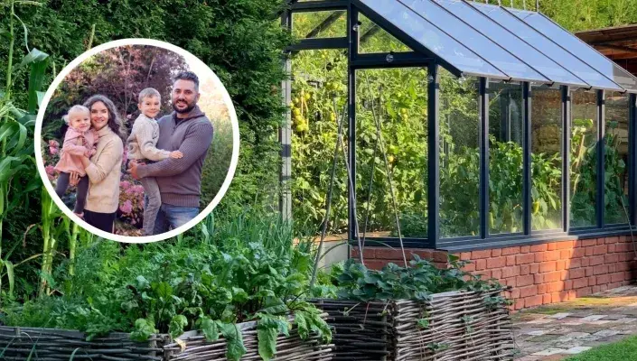 Proměna zahrady. Proměna zahrady.