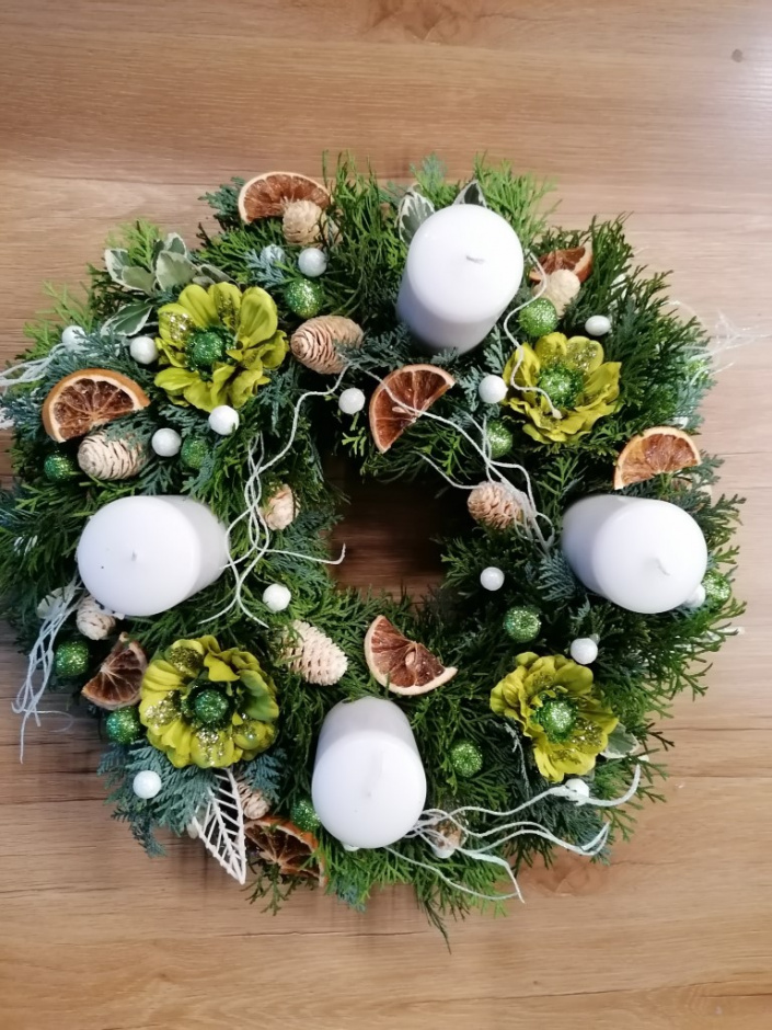 Adventní věnec