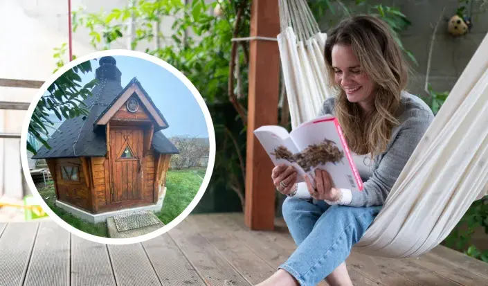 Spisovatelka Kateřina Suchánková.