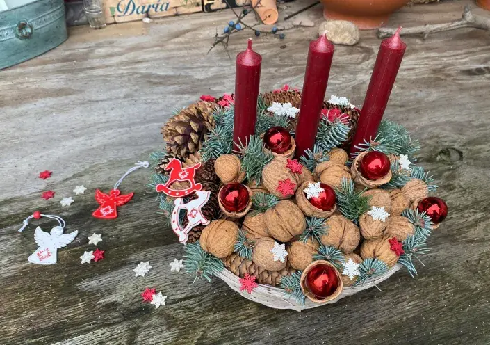 vánoční svícen vánoční svícen