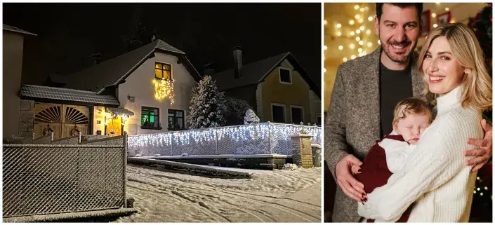 Michaela a Petr Říbalovi