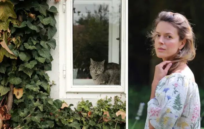 Zahrada Andrey Růžičkové.