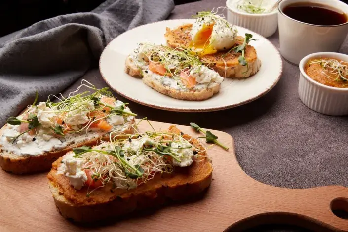 klíčení v kuchyni