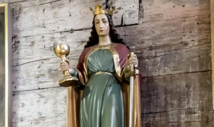 Svatá Barbora a tradice barborek. Svatá Barbora a tradice barborek.