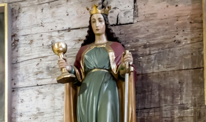 Svatá Barbora a tradice barborek.
