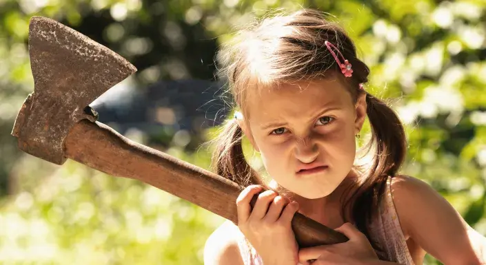 Řez vzrostlých stromů