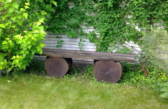 zahradní lavička zahradní lavička