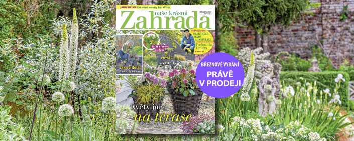 Naše krásná zahrada 3/2025