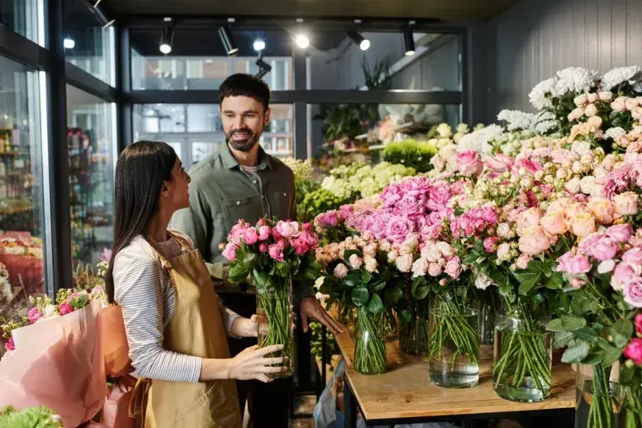 Květomluva, významy květin