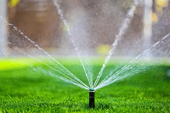 závlahový systém závlahový systém