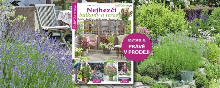 Naše krásná zahrada speciál Nejhezčí balkony a terasa Naše krásná zahrada speciál Nejhezčí balkony a terasa