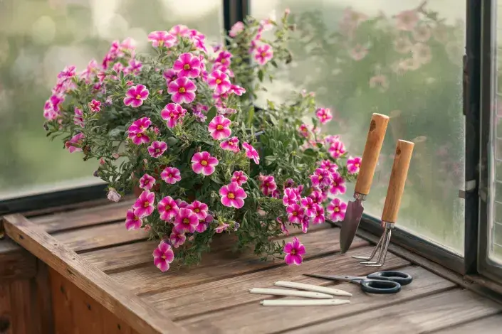 Petúnie - královny balkonů 