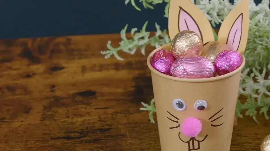 Zajíček na čokoládová vajíčka: Jak pro děti připravit veselou velikonoční nadílku