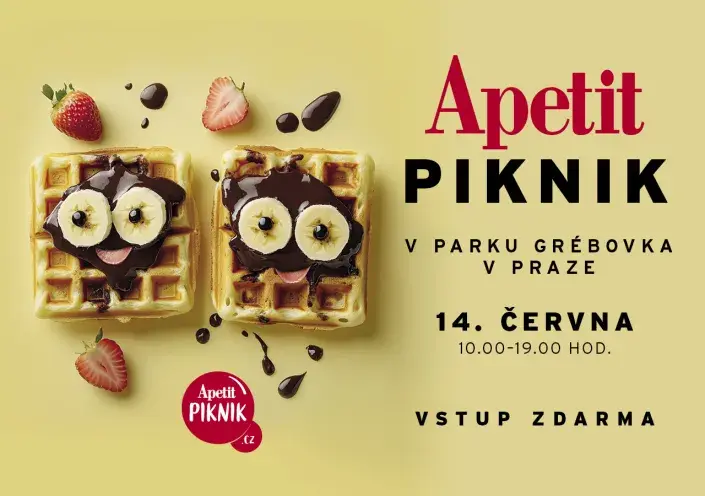 Apetit Piknik proběhne 14. 6. 2025