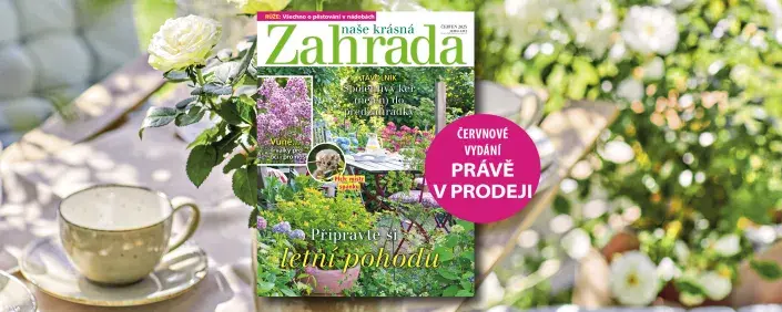 Naše krásná zahrada 5/2025