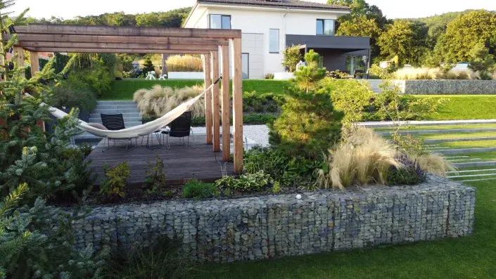 Bezúdržbová zahrada 