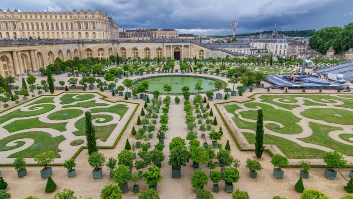 Zahrady ve Versailles
