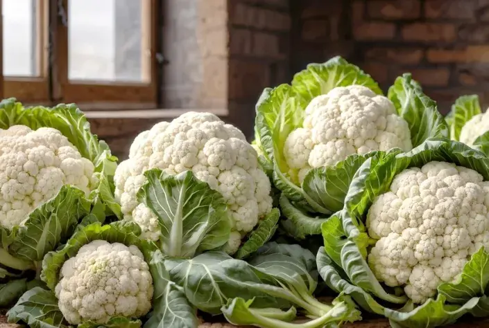Květák (Brassica oleracea convar.botrytis) Květák (Brassica oleracea convar.botrytis)
