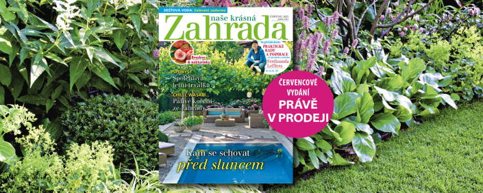 Naše krásná zahrada 7/2025