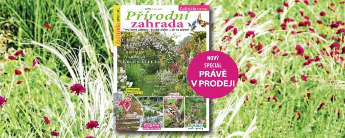 Speciál Přírodní zahrada Speciál Přírodní zahrada