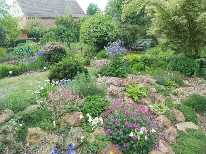 Budování skalky Budování skalky