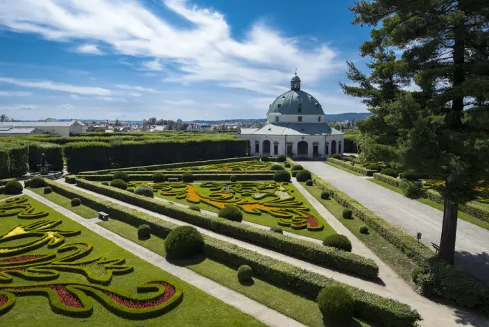 Květná zahrada v Kroměříži 