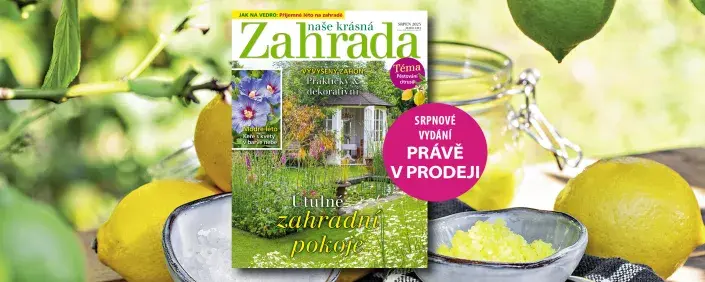 Naše krásná zahrada 8/2025