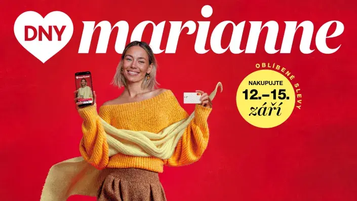 Dny Marianne proběhnou 12.–15. září 2025.