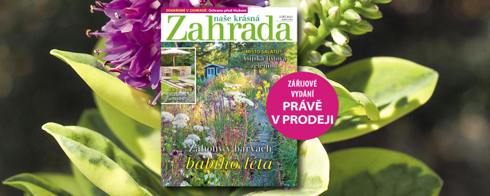 Naše krásná zahrada 9/2025
