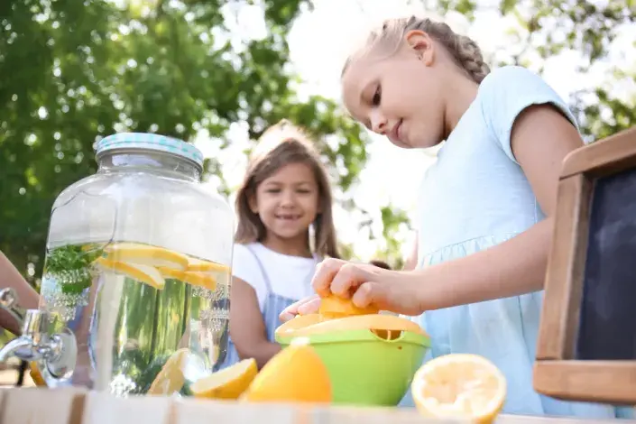 Osvěžující letní nápoje