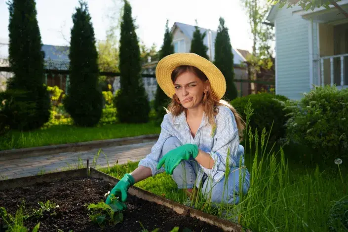 Zoufalá zahradnice Zoufalá zahradnice