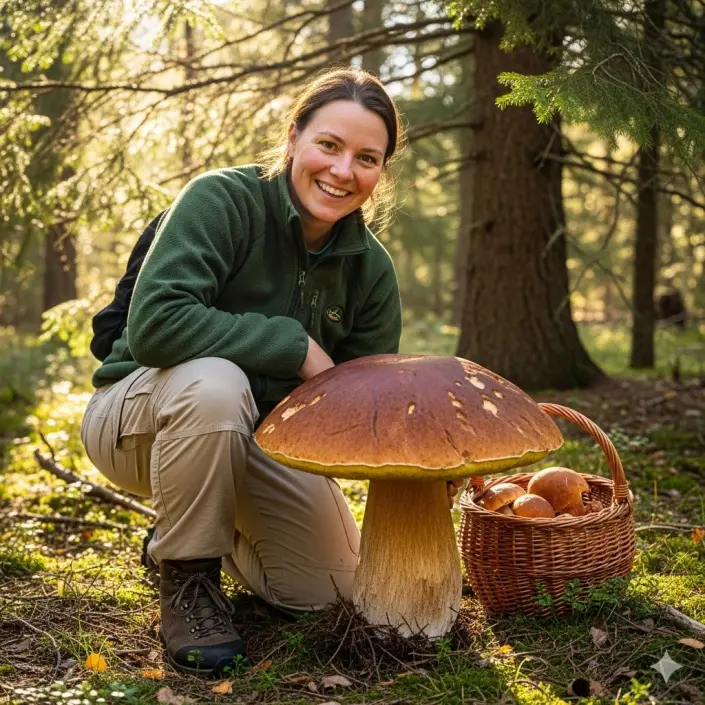 Kvíz: Poznáte jedlé a nejedlé houby?