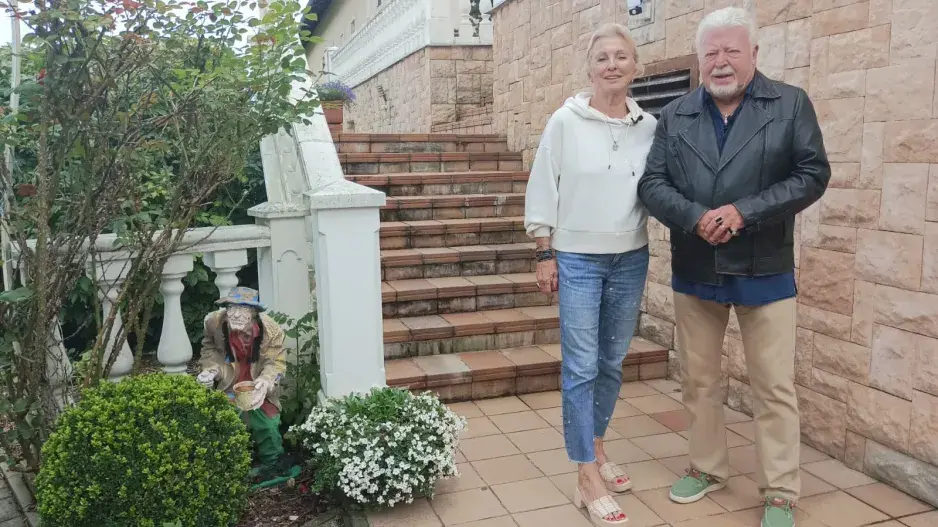 Zahrada, kde vládne klid a humor: Milan Drobný prozradil, proč se u nich citrony „válejí jen na ubrusech“