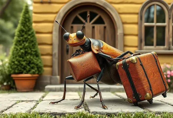 Pozor na hmyz, který se chystá přestěhovat k vám domů Pozor na hmyz, který se chystá přestěhovat k vám domů