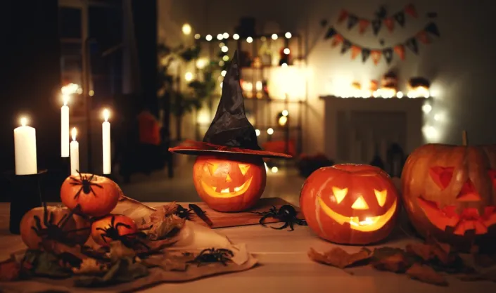 Oslava Halloweenu