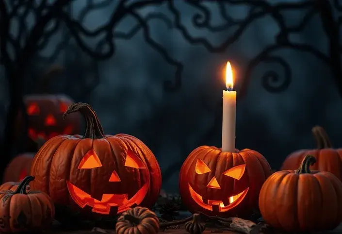 Dýně pro Halloween