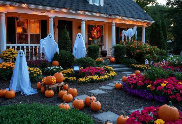Soutěž o nejkásnější halloweenskou výzdobu Soutěž o nejkásnější halloweenskou výzdobu