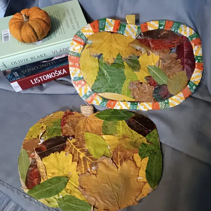 Halloweenské dekorace 