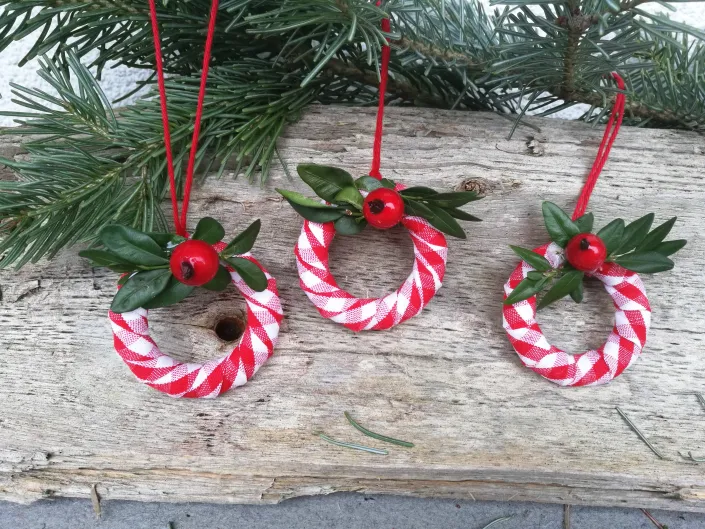 vánoční ozdoby DIY