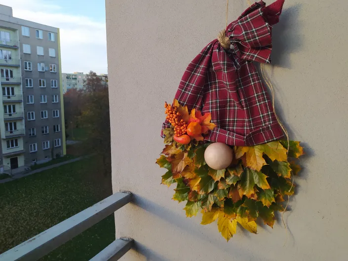 Skřítek z listí Skřítek z listí