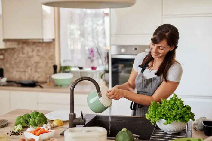 Voda po vaření Voda po vaření