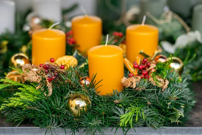 Nejkrásnější adventní dekorace Nejkrásnější adventní dekorace