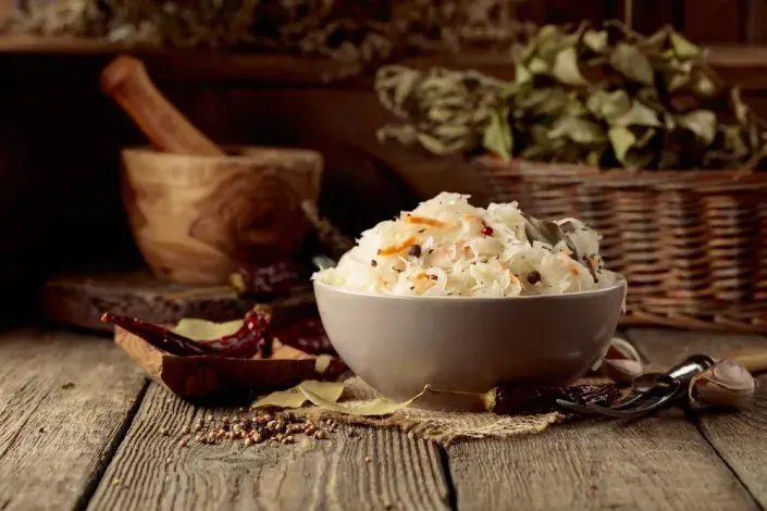 Kysané zelí vás postaví na nohy