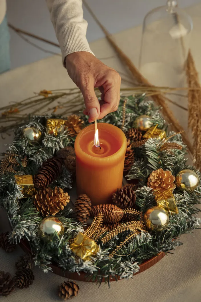 Svíčky z vosku Svíčky z vosku