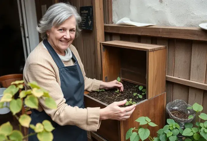 Vermikompostér Vermikompostér