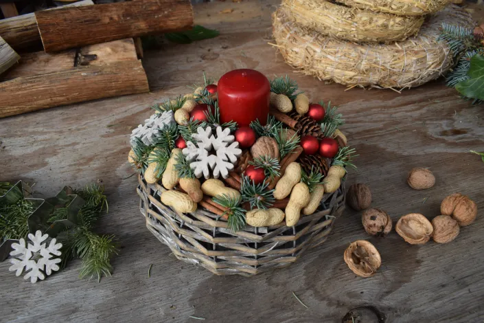 vánoční svícen vánoční svícen